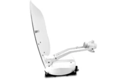 Selfsat Caravan Plus Completamente Automatico Antenna Satellitare Singola Con Telecomando Bluetooth E IOS