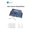 IVT SCDplus Solar Controller Regolatore Di Carica 12 V / 24 V 15 A