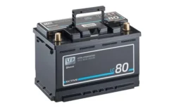 Batteria Al Litio ECTIVE LC 80 LT 12V LiFePO4 80 Ah