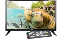 EasyFind Traveller Kit II TV Camping Set Completo 19"