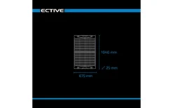 ECTIVE MSP 100 SunDock Pannello Solare Pieghevole