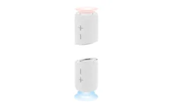 Hama Altoparlante Bluetooth Twin 2.0 Impermeabile 20 W Bianco
