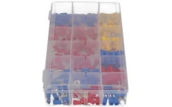 Set Di Connettori Cartrend 150 Pezzi Per Una Connessione Di Cavi Senza Saldatura Da 1,5 A 2,5 Mm²