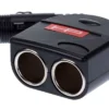 Accessori Per Auto HP Adattatore A Doppia Spina 12 V