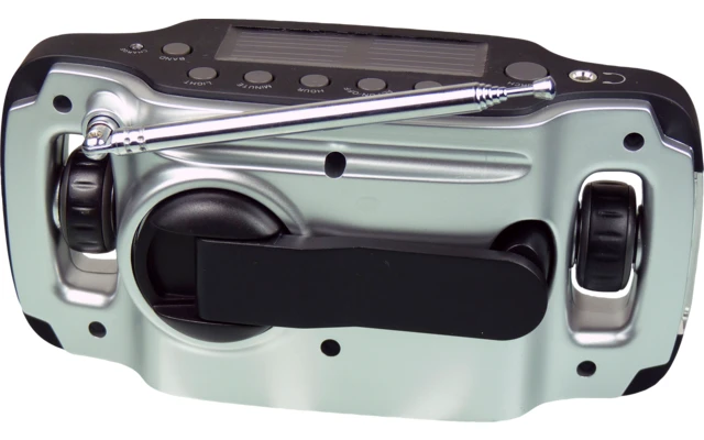 PowerPlus Lynx Dynamo Radio USB Solare Con Luce LED - immagine 2