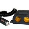 HP Accessori Per Auto Doppia Presa Con Cavo 12/24 V