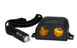 HP Accessori Per Auto Doppia Presa Con Cavo 12/24 V