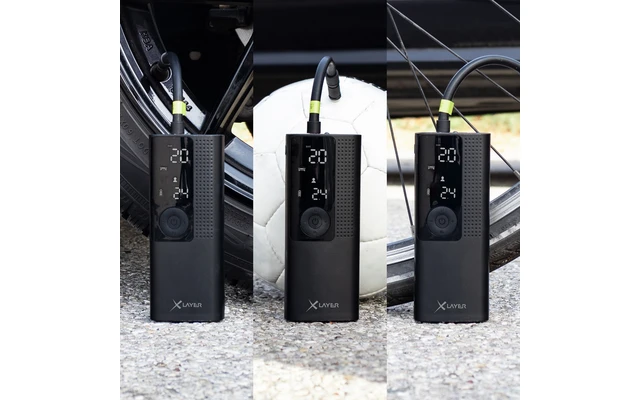 Xlayer Mobile Battery Compressore D'aria 8,0 Bar 2.000 MAh - immagine 6
