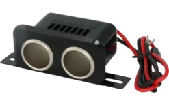 Accessori Auto HP Doppia Presa 12/24 V