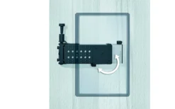 FaWo Sky 20 W TFT Supporto A Parete Per TV Estensione Lineare 330 Mm