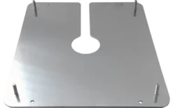 Alden ALD-14228 Aluminium Montageplatte Für Automatische Sat-Antennen