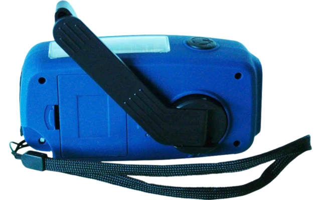 PowerPlus Panther Dynamo Radio USB Solare Con Luce LED 5 In 1 - immagine 2