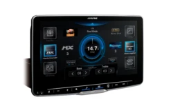 Display Alpine Da 9 Pollici Con Corpo A 1 DIN; Apple CarPlay Wireless E Android Auto