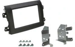 Alpine All-In One 6,5" Navi Con Lettore CD/DVD Per Ducato 8, Incluso Kit Di Installazione E Interfaccia Lfb