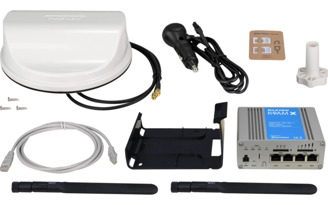 Maxview Antenna LTE/WiFi Roam X Bianco - immagine 2