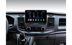 Alpine 9inch Display Package Ford Transit Incl. Kit Di Installazione E Interfaccia Lfb