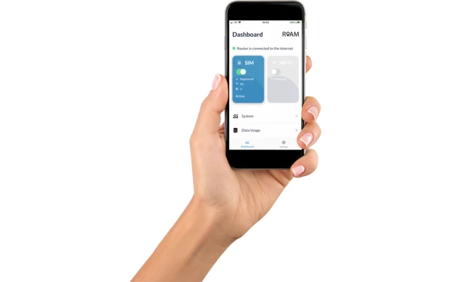 Maxview Antenna LTE/WiFi Roam X Bianco - immagine 6