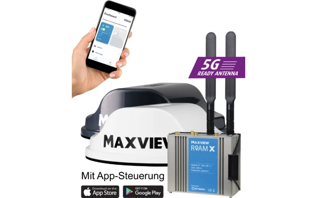 Maxview Antenna LTE/WiFi Roam X Bianco - immagine 4