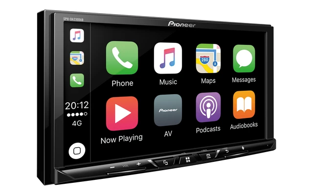 Radio Pioneer 7-Smartphone Con DAB, Apple CarPlay