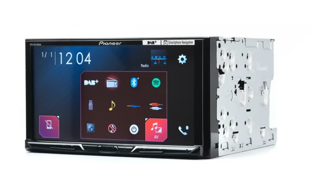 Radio Pioneer 7-Smartphone Con DAB, Apple CarPlay - immagine 2