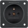 Presa Di Corrente Berker Francia - Nero Opaco