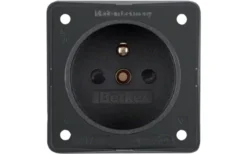 Presa Di Corrente Berker Francia - Antracite Opaco